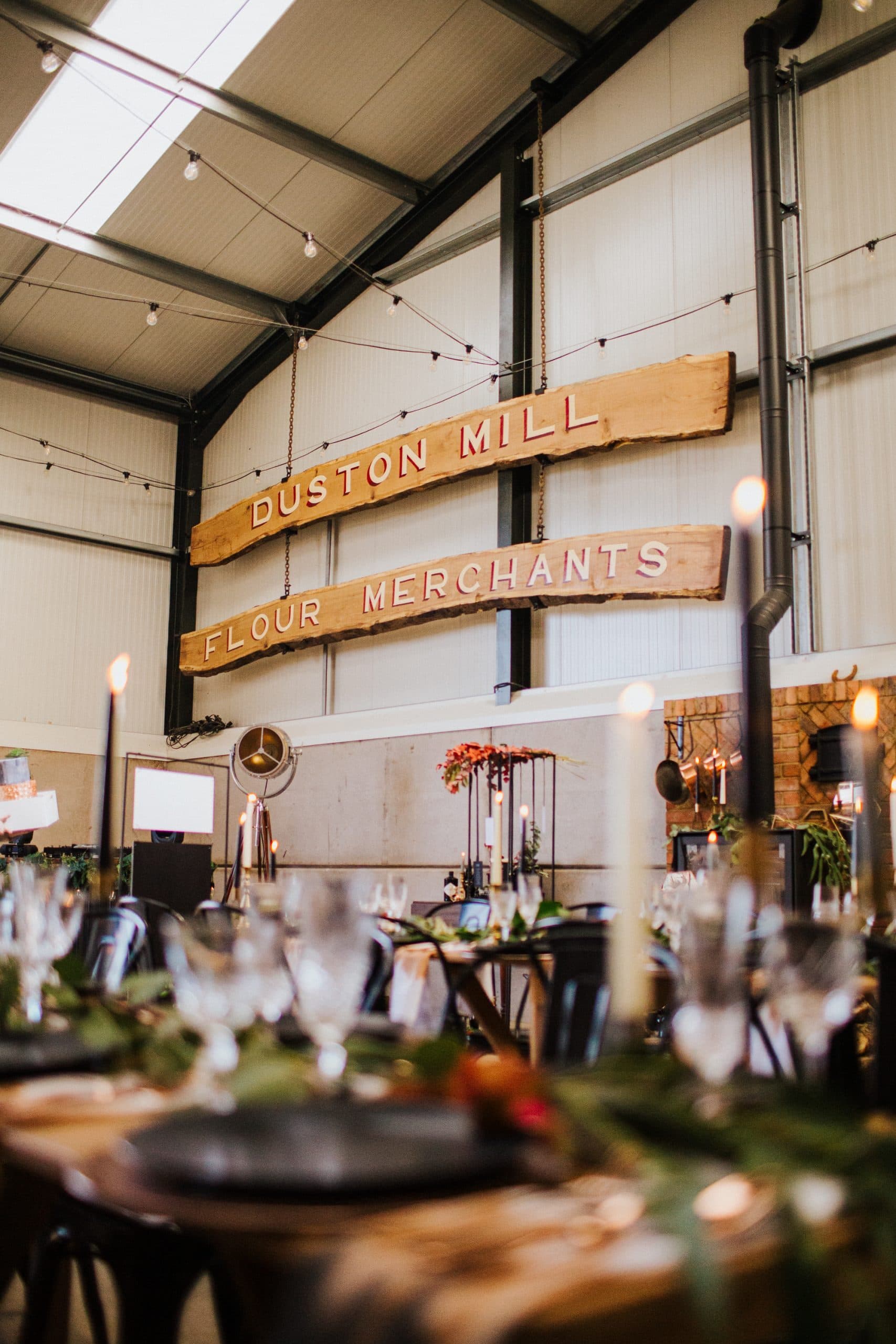 Duston Mill professional venue shot