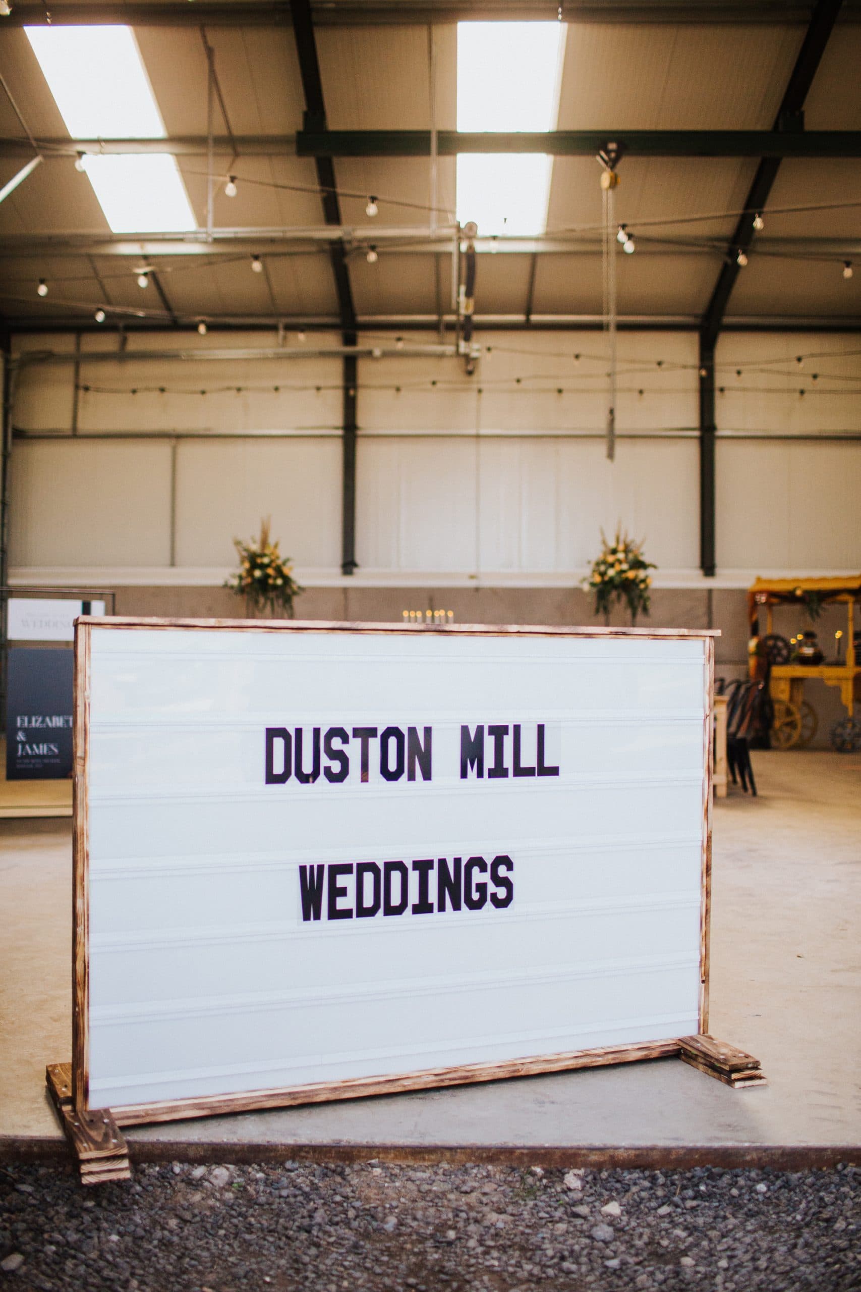 Duston Mill barn interior