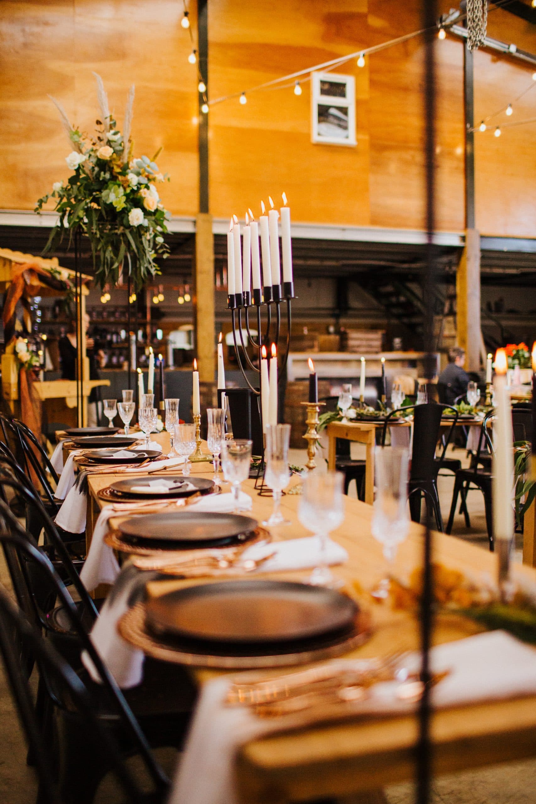 Industrial barn details