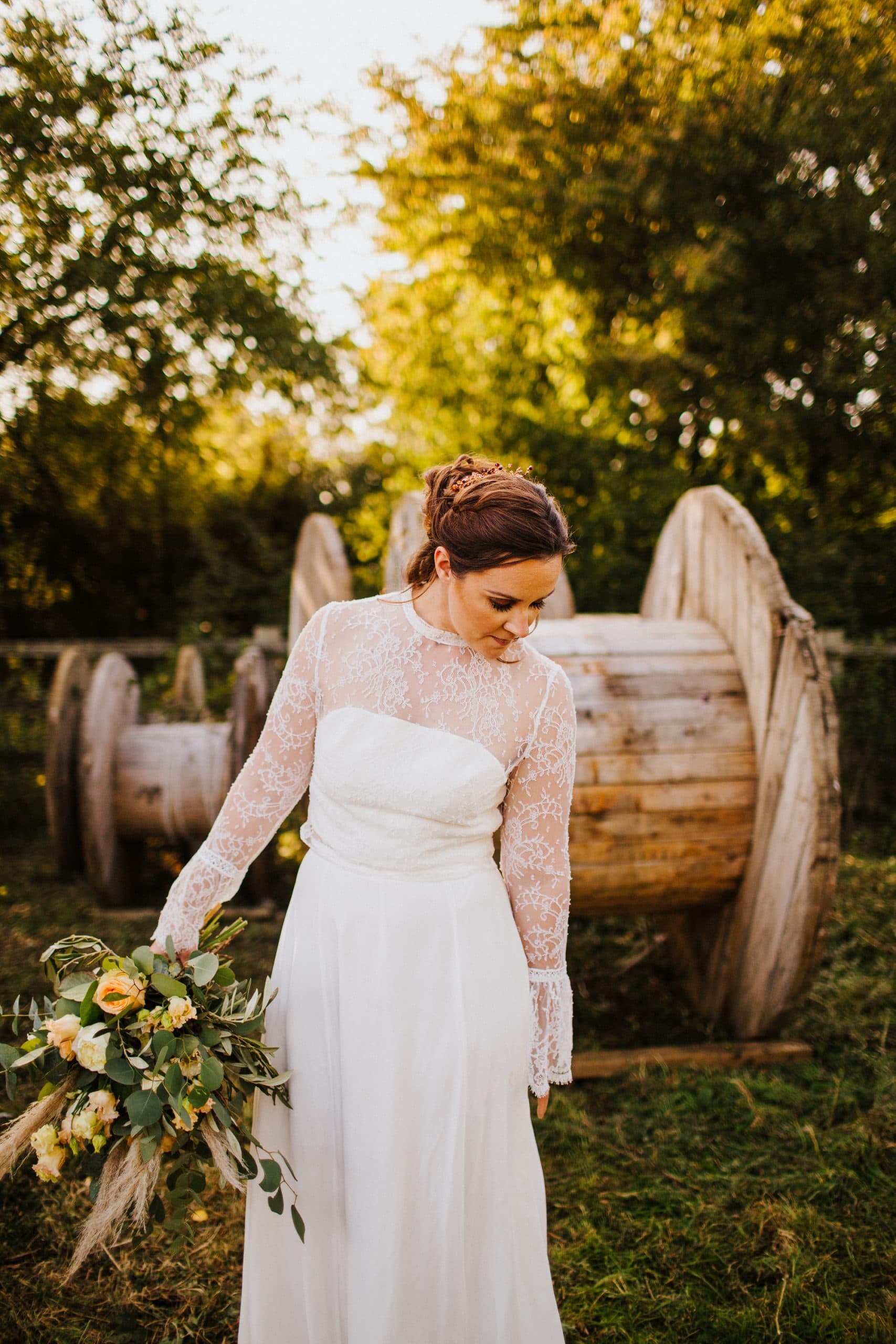 Duston Mill outdoor area