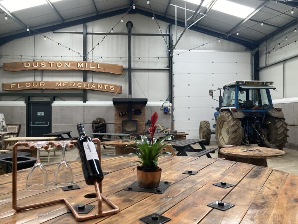 Duston Mill venue space
