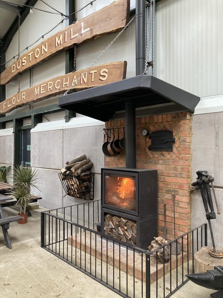 Duston Mill venue setting