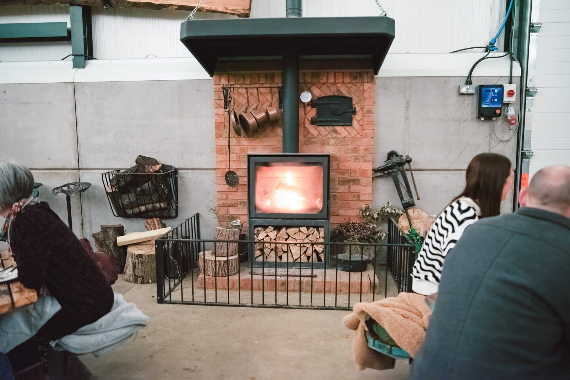 Duston Mill venue atmosphere