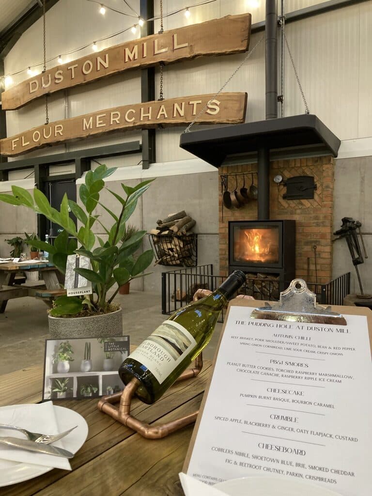 Pop-up food event at Duston Mill