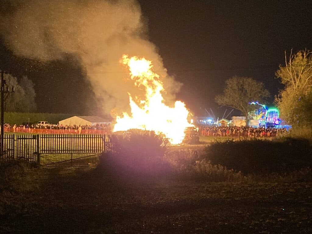 Seasonal event at Duston Mill