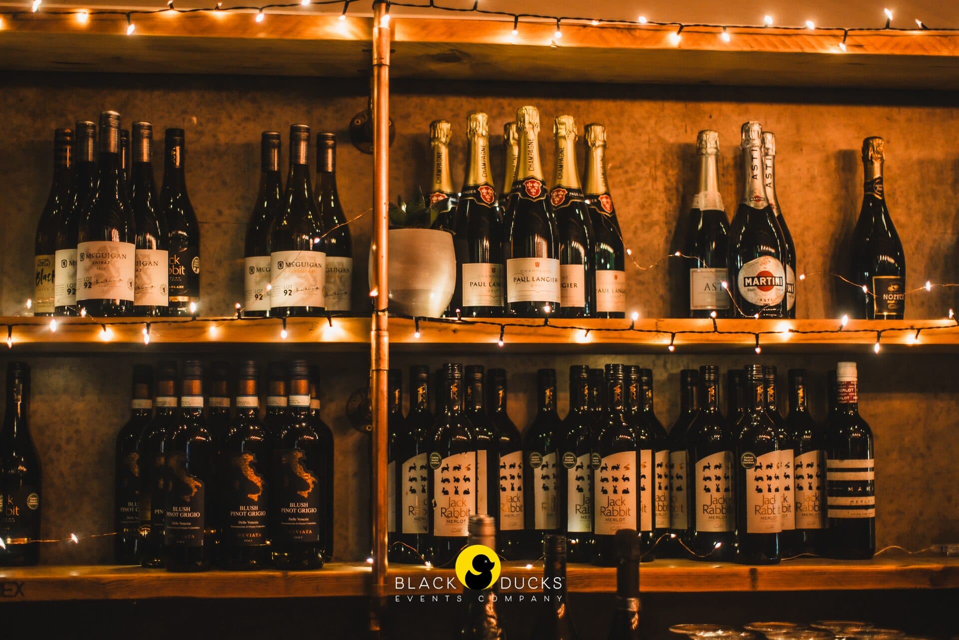 Christmas event at Duston Mill with festive lights