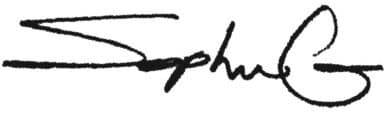Sophie signature