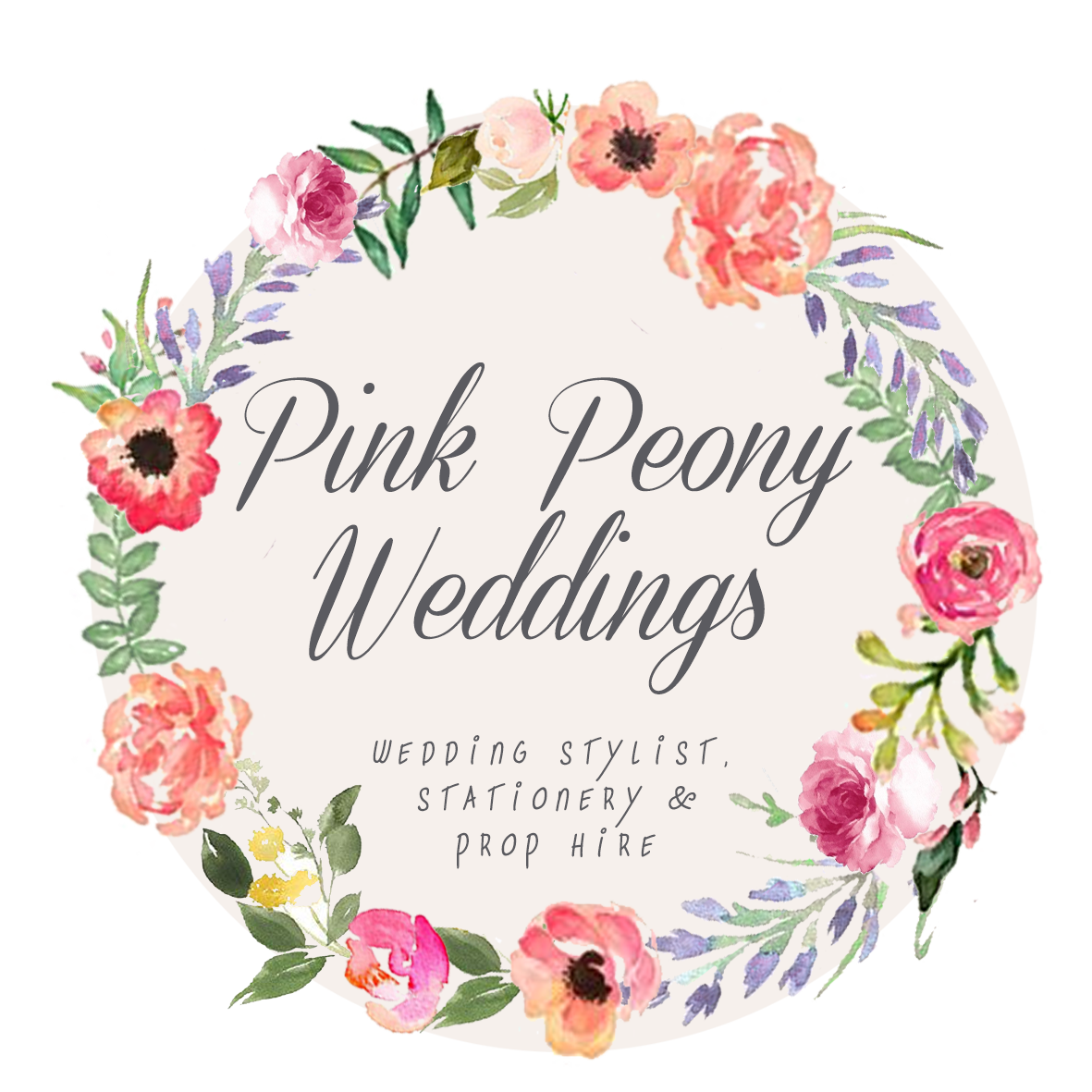 Pink Peony Weddings